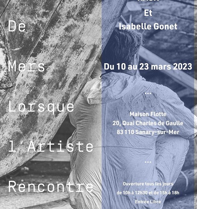 « Histoires de Mers, lorsque l’artiste rencontre l’artisan » du 10 mars 2023 au 23 mars 2023 à Maison Henri-Flotte »
